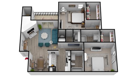 The Dogwood at Wood Terrace, Doraville, GA